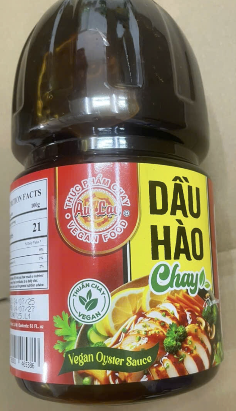 Dầu hào Âu Lạc 1,8Lít